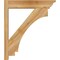 Ekena Millwork Imperial Rough Sawn Traditional Outlooker, Western Red Cedar, 6"W x 26"D x 30"H OUT06X26X30IMP01RWR - alternate 4